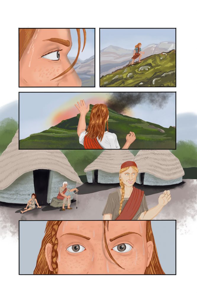 Infinite Odyssey 1 page 1